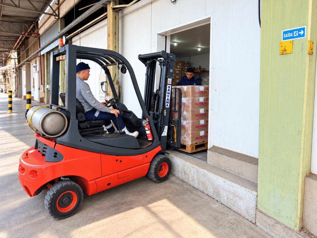 Movimentação de produtos